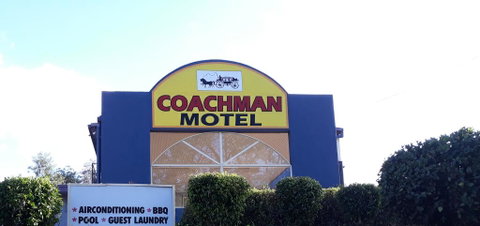 Coachman Motel - Whitsundays Accommodation 0