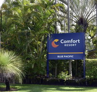 Comfort Resort Blue Pacific Mackay - Whitsundays Accommodation