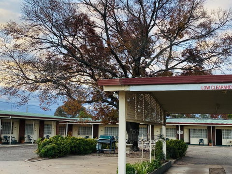 County Lodge Motor Inn - Whitsundays Accommodation 2