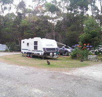 Crayfish Creek Van  Cabin Park - Whitsundays Accommodation