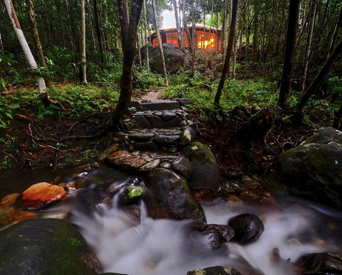Daintree Cascades - Whitsundays Accommodation 0