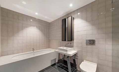 Darling Harbour Waterview Luxury Apartment - Whitsundays Accommodation 1