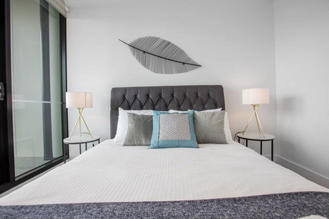 Delightful 2BR Riverview@Docklands - Whitsundays Accommodation 1