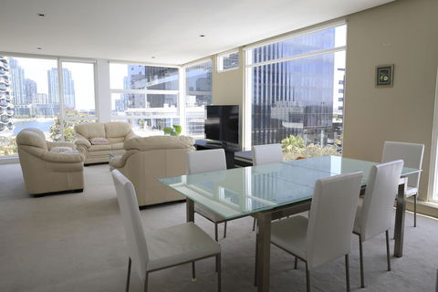 Docklands Luxury Penthouse Right Above The District Docklands - Whitsundays Accommodation 0