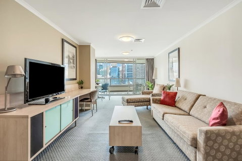 DREAM HARBOUR VIEW 2 BRM // GYM, POOL And PARKING - Whitsundays Accommodation 1