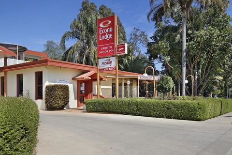 Econo Lodge Griffith Motor Inn - Whitsundays Accommodation 0