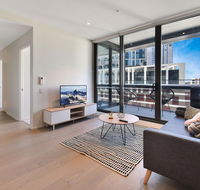 Family Loved-2BR Apt  Docklands - Free Parking - Whitsundays Accommodation