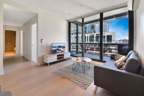 Family Loved-2BR Apt @ Docklands - Free Parking - Whitsundays Accommodation 0