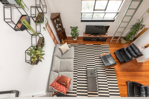 Fitzroy Converted Warehouse Penthouse - Whitsundays Accommodation 0