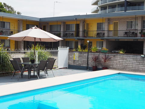 Forster Motor Inn - Whitsundays Accommodation 0
