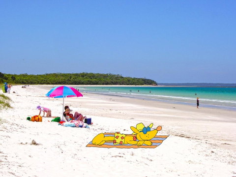 Frangipani Cottage @ Callala Beach - Whitsundays Accommodation 1