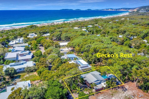 Gecko's Rest - Rainbow Shores, Executive Beach House, Pet Friendly, Pool, Wi-fi - Whitsundays Accommodation 1