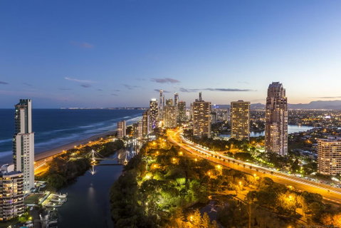 Gold Coast Amor'e Luxury Sub Penthouse - Whitsundays Accommodation 1