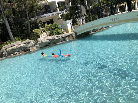 Gold Coast Chevron Apartment - Whitsundays Accommodation 1