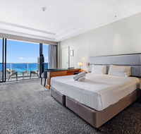 Gold Tower 20th Level Suite with Kitchenette