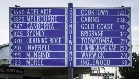 Goondiwindi Tourist Park - Whitsundays Accommodation 2