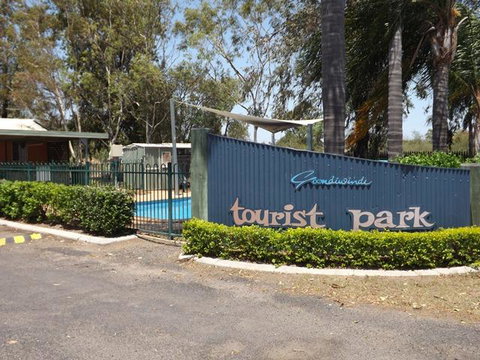 Goondiwindi Tourist Park - Whitsundays Accommodation 0