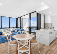 Grand Beach Views in 2-Bed Apartment With Balcony - Whitsundays Accommodation