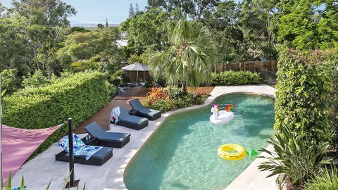 Hidden Oasis - Peregian Beach - Whitsundays Accommodation 0