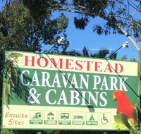 Homestead Caravan Park - Whitsundays Accommodation