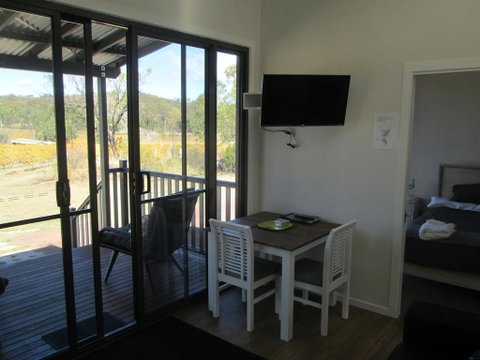 Just Red Wines Cabins - Whitsundays Accommodation 1