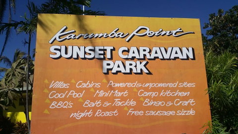 Karumba Point Sunset Caravan Park - Whitsundays Accommodation 0