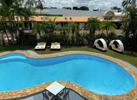 Katherine Motel - Whitsundays Accommodation 0