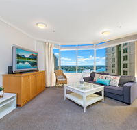 KOZYGURU THE ROCKS HARBOUR BRIDGE VIEW 1 BED APT SWIMMING POOL NTR098 - Whitsundays Accommodation