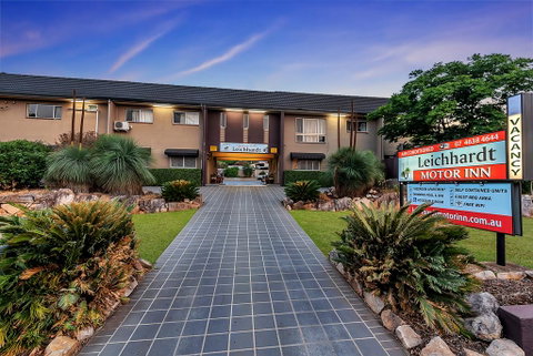 Leichhardt Motor Inn - Whitsundays Accommodation 0