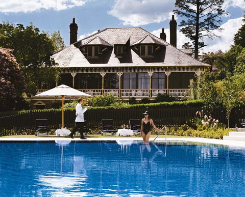 Lilianfels Blue Mountains Resort & Spa - Whitsundays Accommodation 0