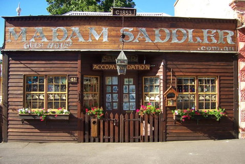 Madam Saddler - On Fraser Clunes - Whitsundays Accommodation 0