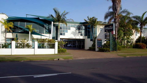 McNevins Maryborough Motel - Whitsundays Accommodation 1