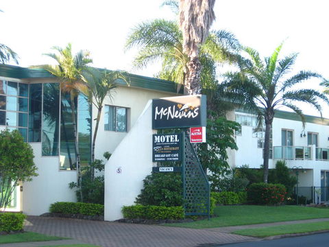 McNevins Maryborough Motel - Whitsundays Accommodation 0