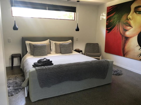 Modern Garden Studio In Noosaville QLD - Whitsundays Accommodation 3