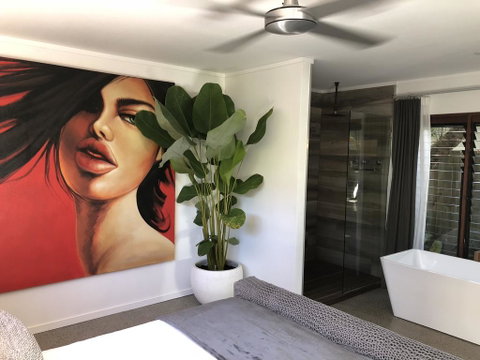 Modern Garden Studio In Noosaville QLD - Whitsundays Accommodation 0