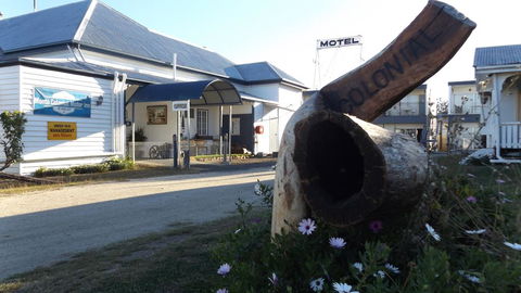 Monto Colonial Motor Inn - Whitsundays Accommodation 1