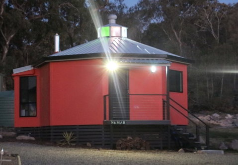 Namar Yurt - Whitsundays Accommodation 1