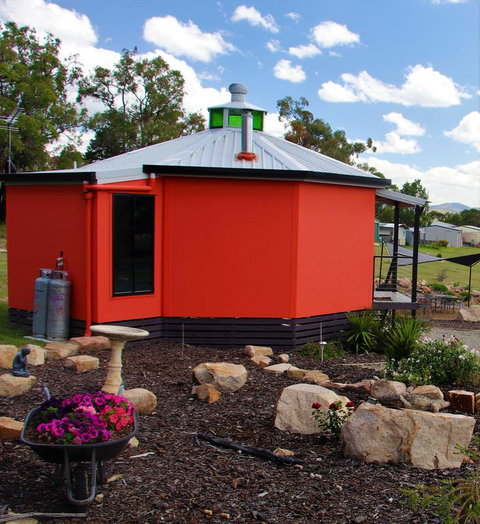 Namar Yurt - Whitsundays Accommodation 3