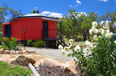 Namar Yurt - Whitsundays Accommodation 0