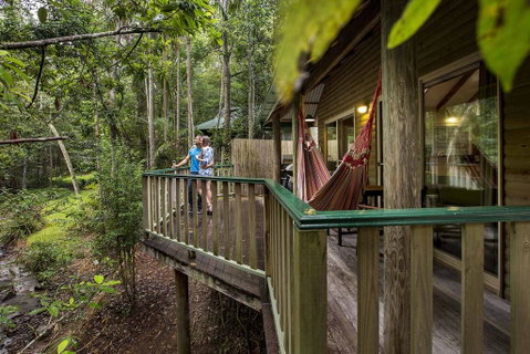Narrows Escape Rainforest Retreat - Whitsundays Accommodation 0
