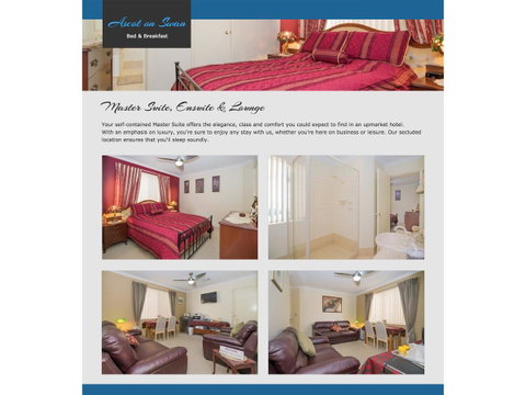 Ascot On Swan Bed & Breakfast - Whitsundays Accommodation 16