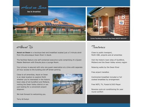 Ascot On Swan Bed & Breakfast - Whitsundays Accommodation 14