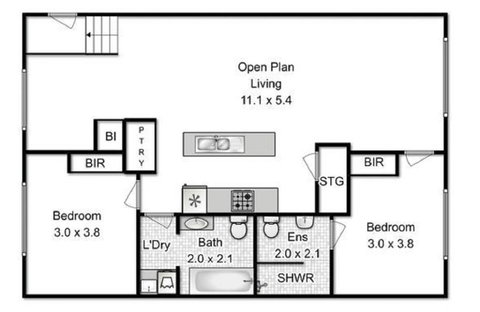 Sullivans Cove Apartments - Whitsundays Accommodation 6