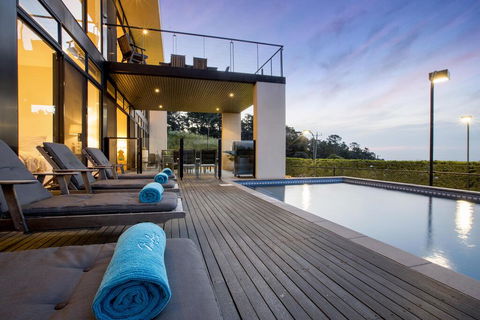 Newhaven Luxury Family Home With Bay Views, Large Pool, Jacuzzi, Tennis Court, Playground - Whitsundays Accommodation 0