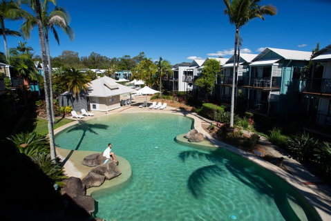 Noosa Lakes Resort - Whitsundays Accommodation 3