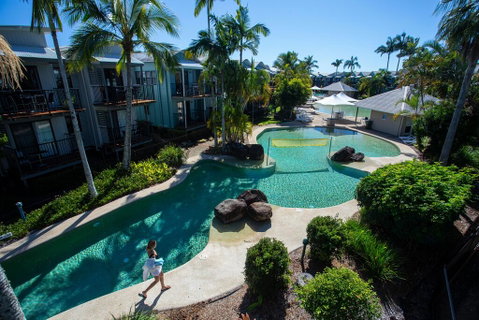 Noosa Lakes Resort - Whitsundays Accommodation 0