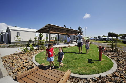 NRMA Stockton Beach Holiday Park - Whitsundays Accommodation 0