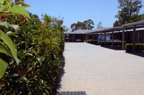 Oakey Motor Inn - Whitsundays Accommodation 1