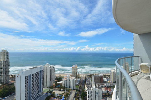 Ocean And Waterway View, 34th Floor, Chevron Renaissance - Whitsundays Accommodation 0