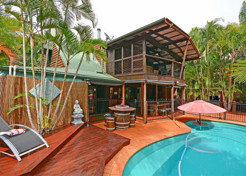 Our Bali House Absolute Beach Front - Whitsundays Accommodation 0